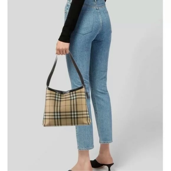 Vintage Burberry nova check shoulder bag - Picture 4 of 4